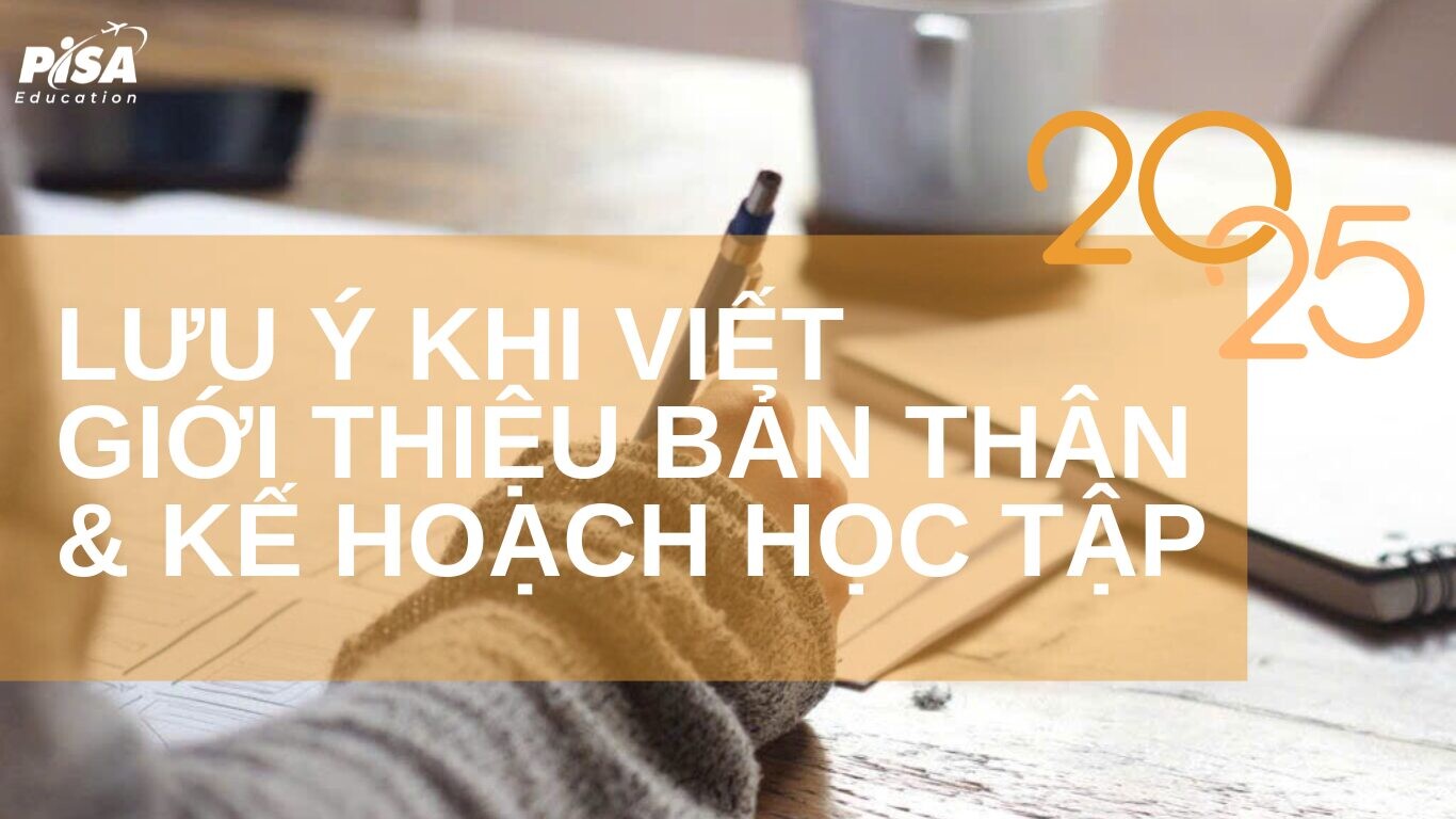 Luu y khi viet gioi thieu ban than ke hoach hoc tap